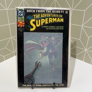 The Adventures Of Superman #500 Back From The Dead?! #11 DC Comics 1993~NM